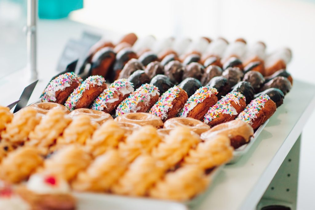 Photo donuts, bakery