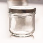 Photo glass jars